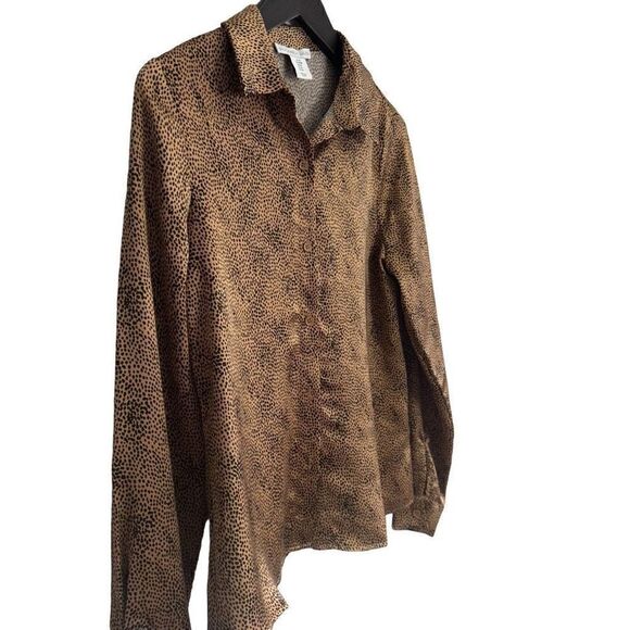 Sincerely Jules button down top size M - Picture 3 of 8